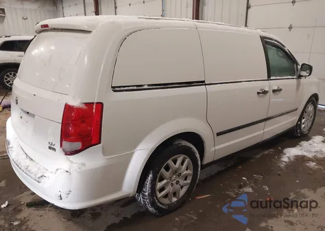 2014 Ram Cargo Tradesman z USA, uszkodzony, nr VIN 2C4JRGAG5ER352888